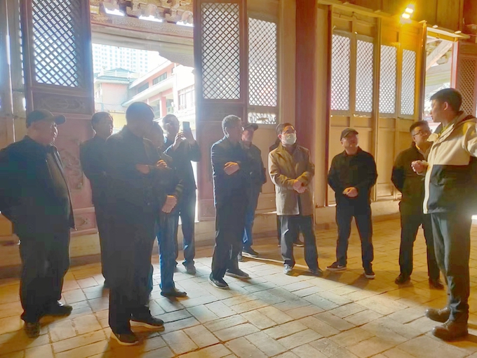 追根思源 共谋发展——青海孔子后裔在西宁文庙开展联谊活动