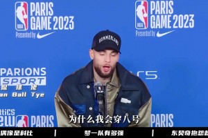 东契奇谈和球迷喷垃圾话：我用英语回应的，确保他能听得懂